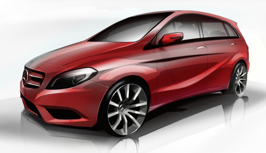  Mercedes-Benz B-Class 2011 года  (фото 10 из 204)